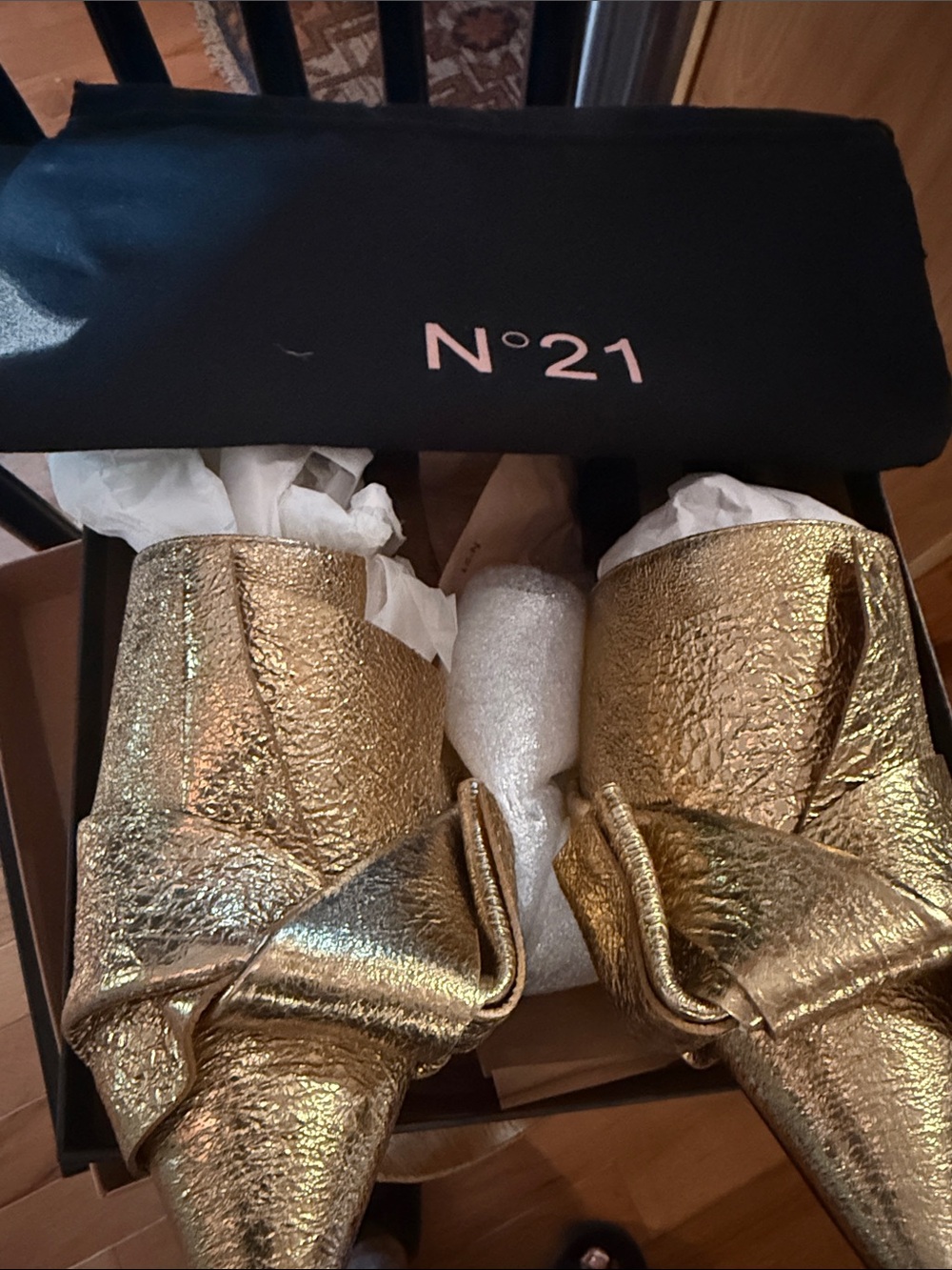 Brand new No 21 shoes